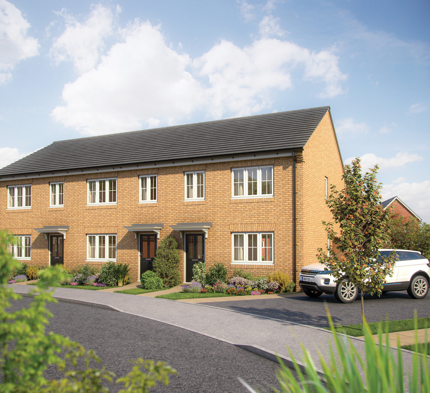 Home 104 The Hazel Hillfoot Fields New Homes For Sale in Shefford